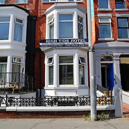 High Tide Hotel Oyo Blackpool Exterior foto