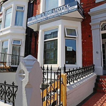 High Tide Hotel Oyo Blackpool Exterior foto