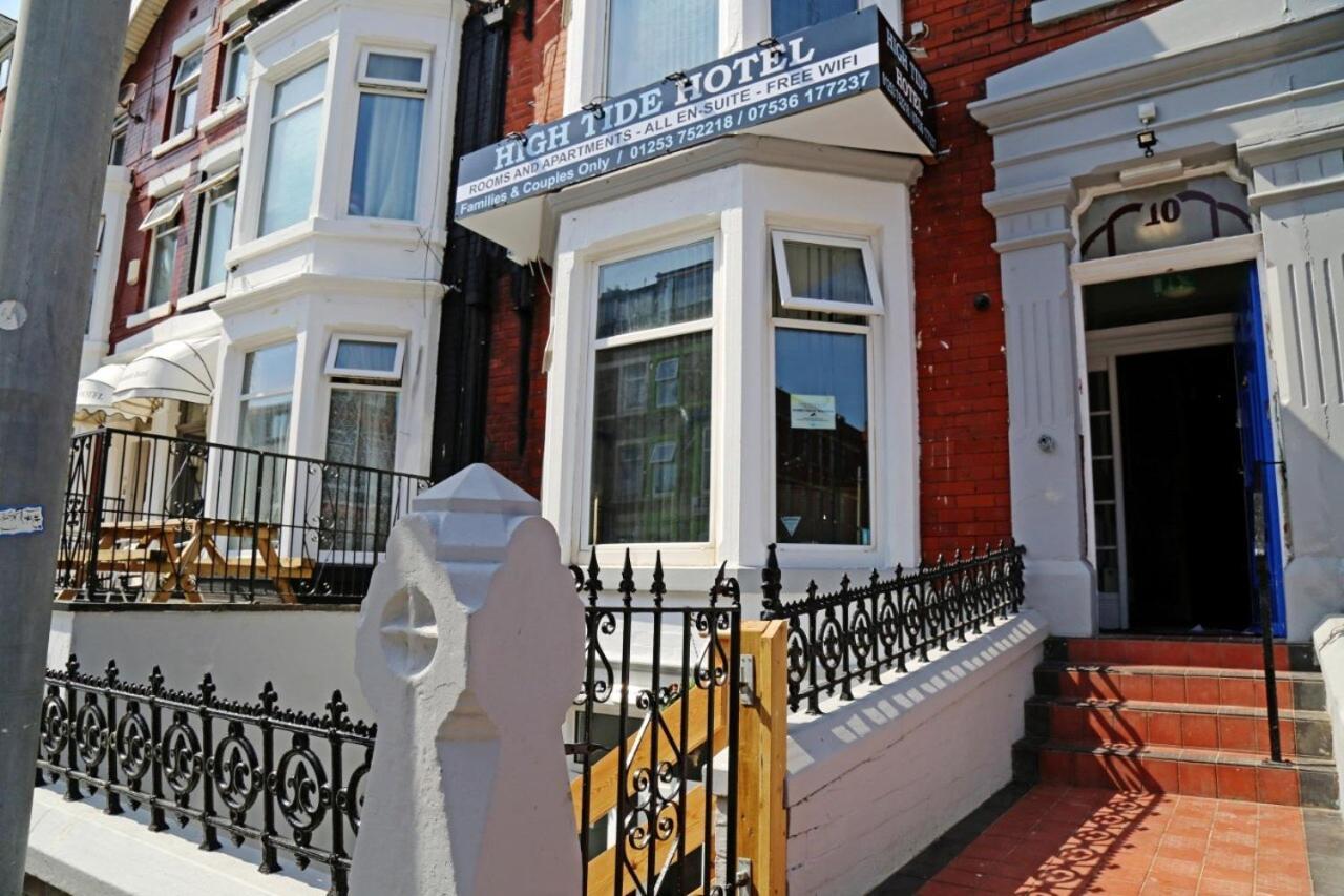 High Tide Hotel Oyo Blackpool Exterior foto